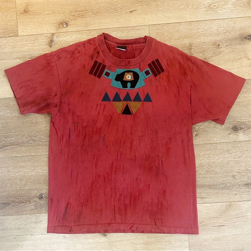 Vintage 90's southwest single stitch t shirt